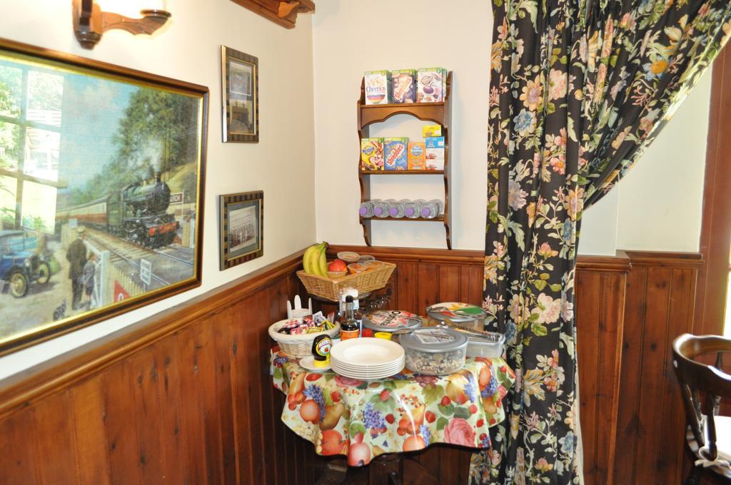 Station Farm Guest House Church Fenton Camera foto