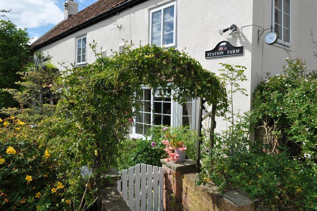 Station Farm Guest House Church Fenton Esterno foto
